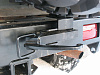 Бампер РИФ силовой задний УАЗ Буханка с квадратом под фаркоп и калиткой, лифт 65 мм