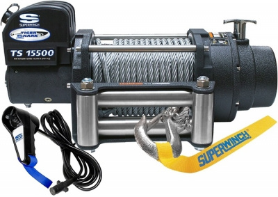 Лебедка Tiger Shark 17500 электрическая 12В