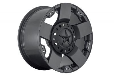 Диск литой PDW BUFFALO (RC 154) чёрный 9.0x17 5x139.7 D108.2 ET15