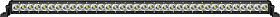 Балка светодиодная дальний свет РИФ 39" 108W LED