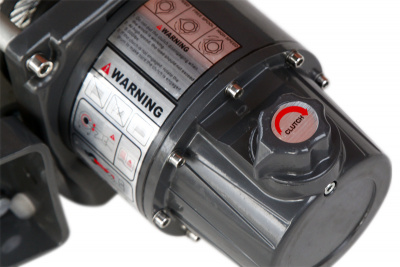 Лебёдка электрическая двухскоростная 12V Runva EWD8000U 3629 кг