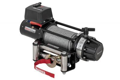 Лебёдка электрическая 24V Runva EWB12500U24V 5670 кг (влагозащищенная)