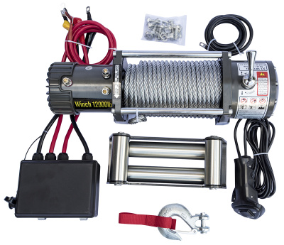 Лебёдка автомобильная электрическая 12V CM12000