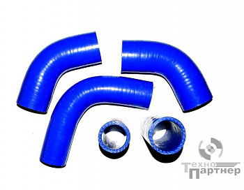 Ремкомплект патрубков радиатора УАЗ 3160 (100 л/с) силикон (5шт)