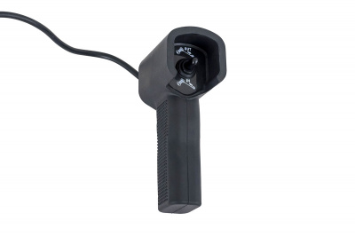 Лебёдка электрическая 12V Runva EWV12500S 5670 кг (стальной трос)