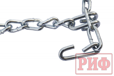 Цепи противоскольжения РИФ 4х4 "лесенка" 25 мм, 33x12,5R17 (к-т 2 шт.)