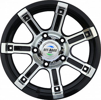 Диск УАЗ литой черный 5x139,7 8xR16 d110 ET+10