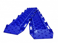 Сэнд-траки пластиковые 120x35 см , синие (2 шт.)