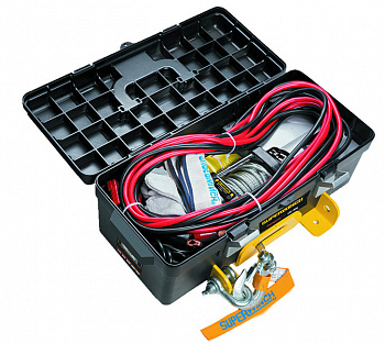 Лебедка переносная в коробке Winch2G 4000 электрическая 12В