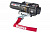 Лебёдка электрическая 12V Runva 2500 lbs 1140 кг (синтетический трос)