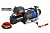 Лебёдка автомобильная электрическая 12V Runva EWB13500MAXSSR 6136 кг MAX влагозащищенная, синтетический трос