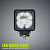 Фара светодиодная дальний свет РИФ 4.3" 27W LED