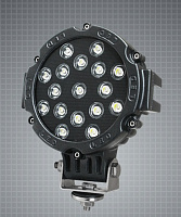 Светодиодная фара водительского света РИФ 202 мм 51W LED