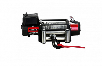 Лебедка электрическая T-Max EW9500 MuscleLift 12В