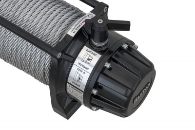 Лебёдка электрическая 24V Runva EWB12500U24V 5670 кг (влагозащищенная)