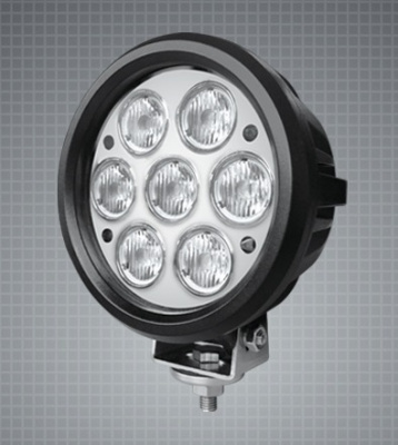 Фара светодиодная дальний свет РИФ 6" 70W LED
