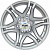 Диск литой серебристый 6x139,7 8xR16 d110 ET+13