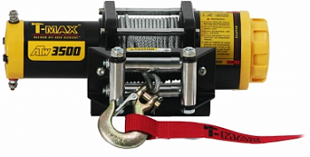 Лебёдка ATW PRO-3500 со стальным тросом