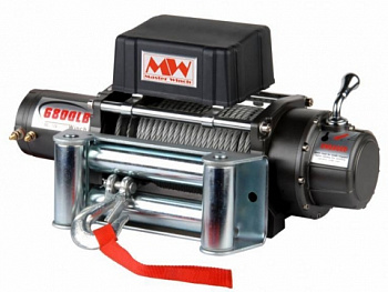 Лебедка автомобильная электрическая Master Winch MW 6800 12V
