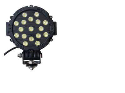 Фара светодиодная дальний свет РИФ 6" 51W LED