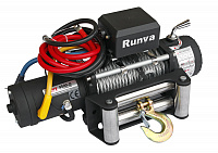 Лебёдка Runva 12V электрическая влагозищищенная скоростная 9500-Q EVO 4350 кг