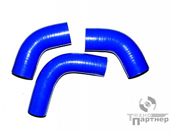 Ремкомплект патрубков радиатора УАЗ 3160 (90 л/с) силикон (3 шт)