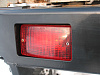 Бампер РИФ силовой задний УАЗ Буханка с квадратом под фаркоп и калиткой стандарт