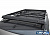 АЛЮМИНИЕВЫЙ БАГАЖНИК RIVAL 1815x1230mm UAZ PATRIOT (2005-) НА РЕЙЛИНГИ