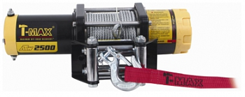 Лебедка ATW-PRO 2500 со стальным тросом