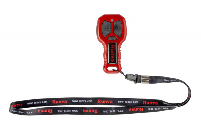 Лебёдка электрическая (индустр.) 24V Runva EWN15000USR24V 6800 кг синтетический трос