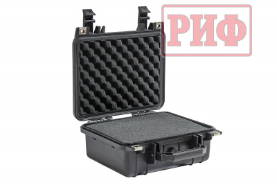 Кейс защитный ударопрочный РИФ 265х225х125 мм IP55