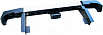 Бампер задний силовой РИФ УАЗ Патриот Пикап с фаркопом и фонарями стандарт