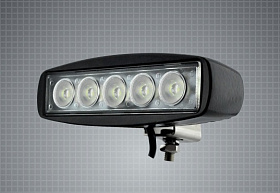 Фара светодиодная РИФ 145х45х78 мм 15W LED водительский свет