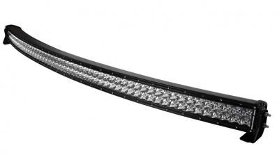 Светодиодная фара дальнего света РИФ 1245 мм 324W LED (изогнутая)