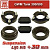 Tuning4WD Лифт-комплект подвески GWM Tank 300/500 30 мм