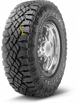 Шина Goodyear LT33Х12,5R15 108Q DURATRAC WRL OWL FP