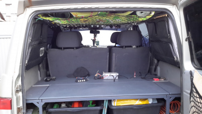 СУМКА НА БОКОВЫЕ ОКНА БАГАЖНИКА UAZ PATRIOT