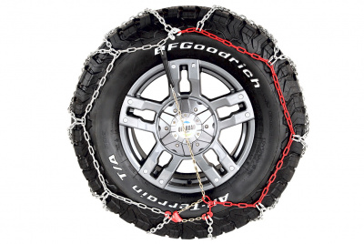 Цепи противоскольжения РИФ 4х4 "соты" 16 мм, 265/70R18, 275/55R20, 275/65R18, 285/50R20, 285/60R18, 285/75R16, 285/70/R17, 285/70R16, 285/75R16, 285/65R17, 295/70R16 (к-т 2 шт.)