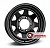 Диск стальной УАЗ Профи DOTZ Dakar dark 16х7.0/6x139.7x110/13 - (ORPDB)
